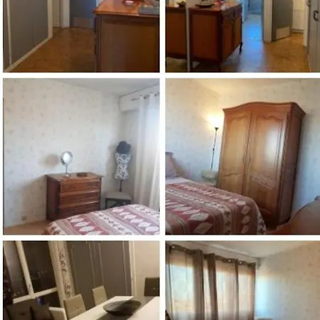 Chambre#1privée En Colocation Vue Sur Paris Tour Eiffel Alloggio in famiglia