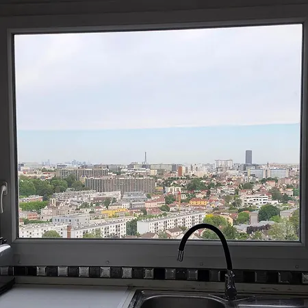 Chambre#1privée En Colocation Vue Sur Paris Tour Eiffel