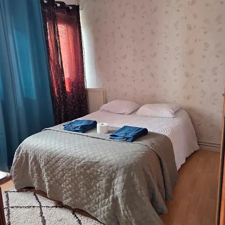 Chambre#1privée En Colocation Vue Sur Paris Tour Eiffel