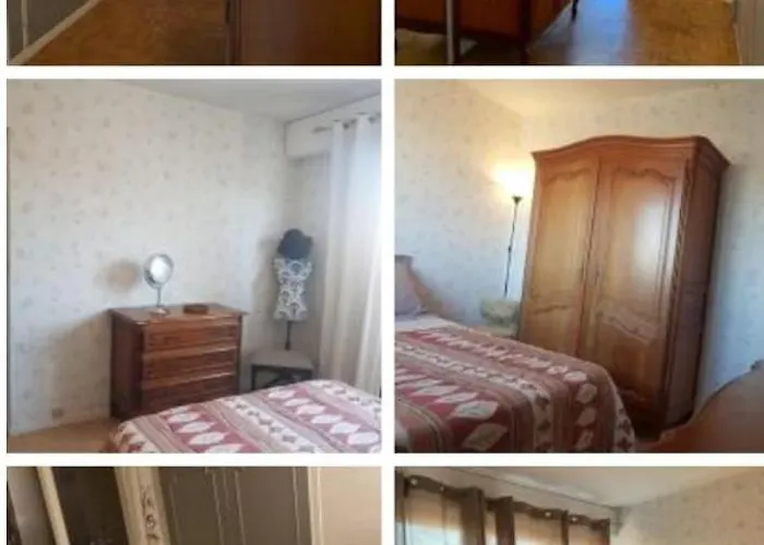 Chambre#1privée En Colocation Vue Sur Paris Tour Eiffel Alloggio in famiglia