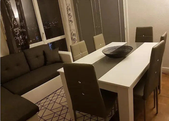 Chambre#1privée En Colocation Vue Sur Paris Tour Eiffel